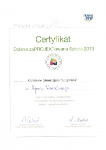 certyfikat