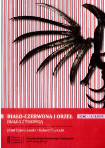 Zaproszenie na wernisaż "BIAŁO CZERWONA I ORZEŁ - DIALOG Z TRADYCJĄ"