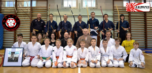 SEMINARIUM KENJUTSU KYUJUTSU I JUJITSU BU JUTSU KAI GDAŃSK SZKOŁA ZEMPO GRUDZIEŃ 2014 z) z)