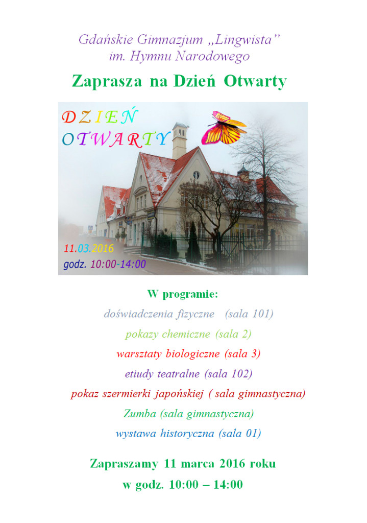 dzień otwarty